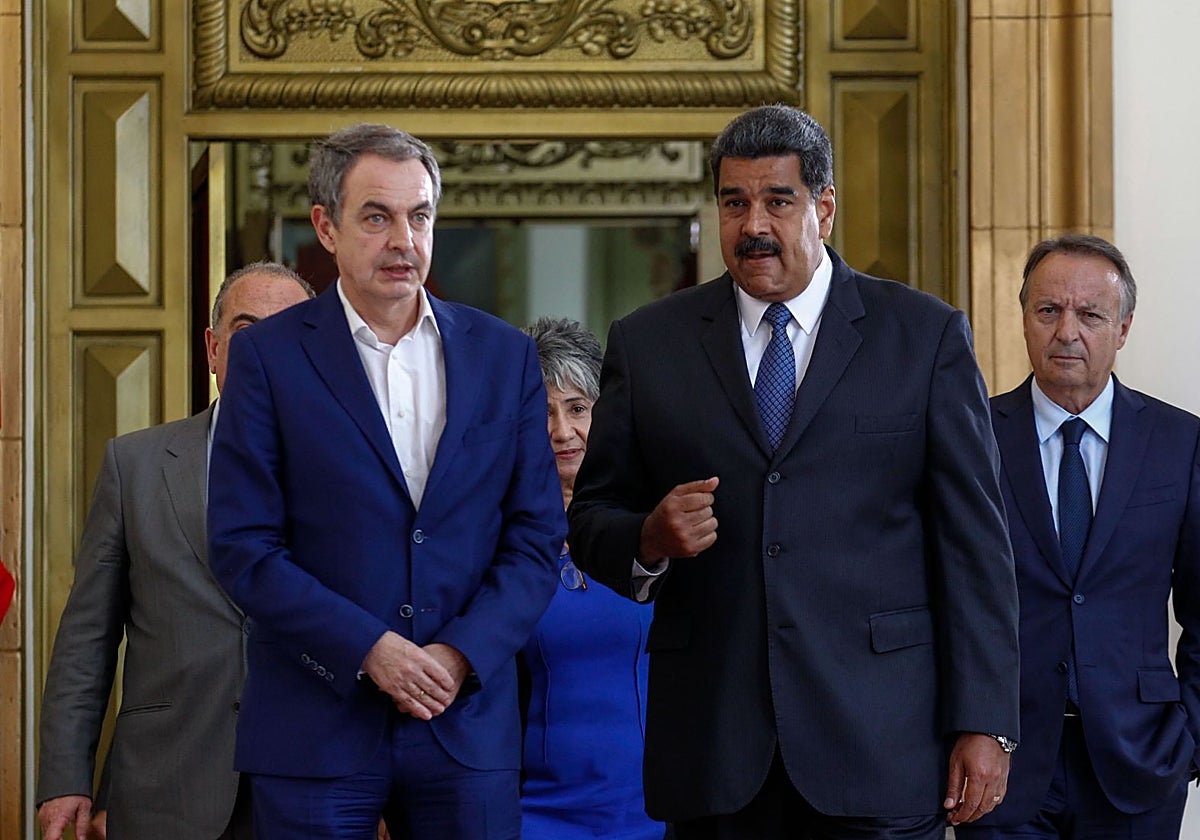 Muchas gracias por todo el apoyo»: el oscuro papel de Zapatero en el canje  de presos entre Maduro y Trump