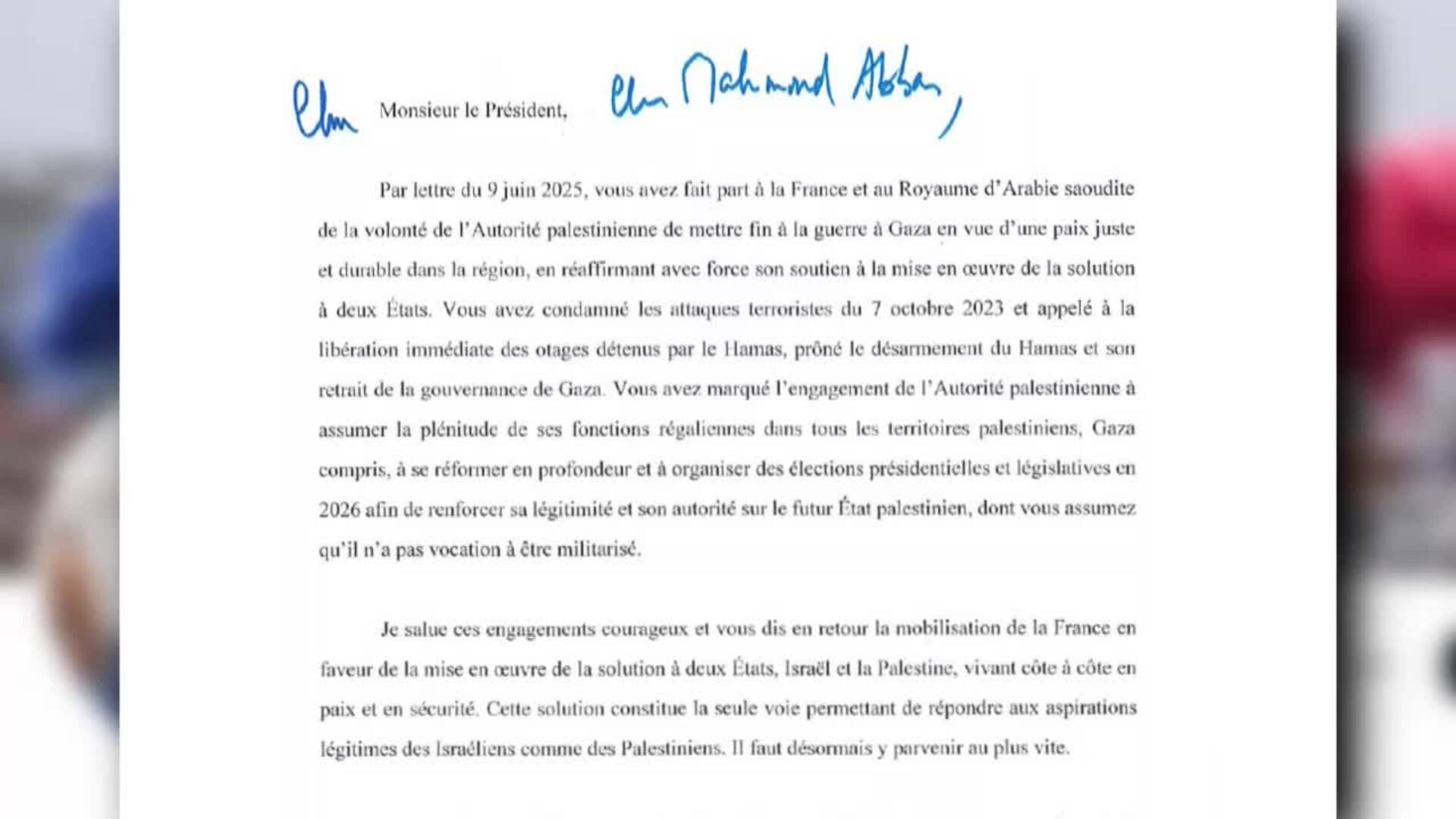 Macron anuncia que Francia reconocerá al Estado de Palestina