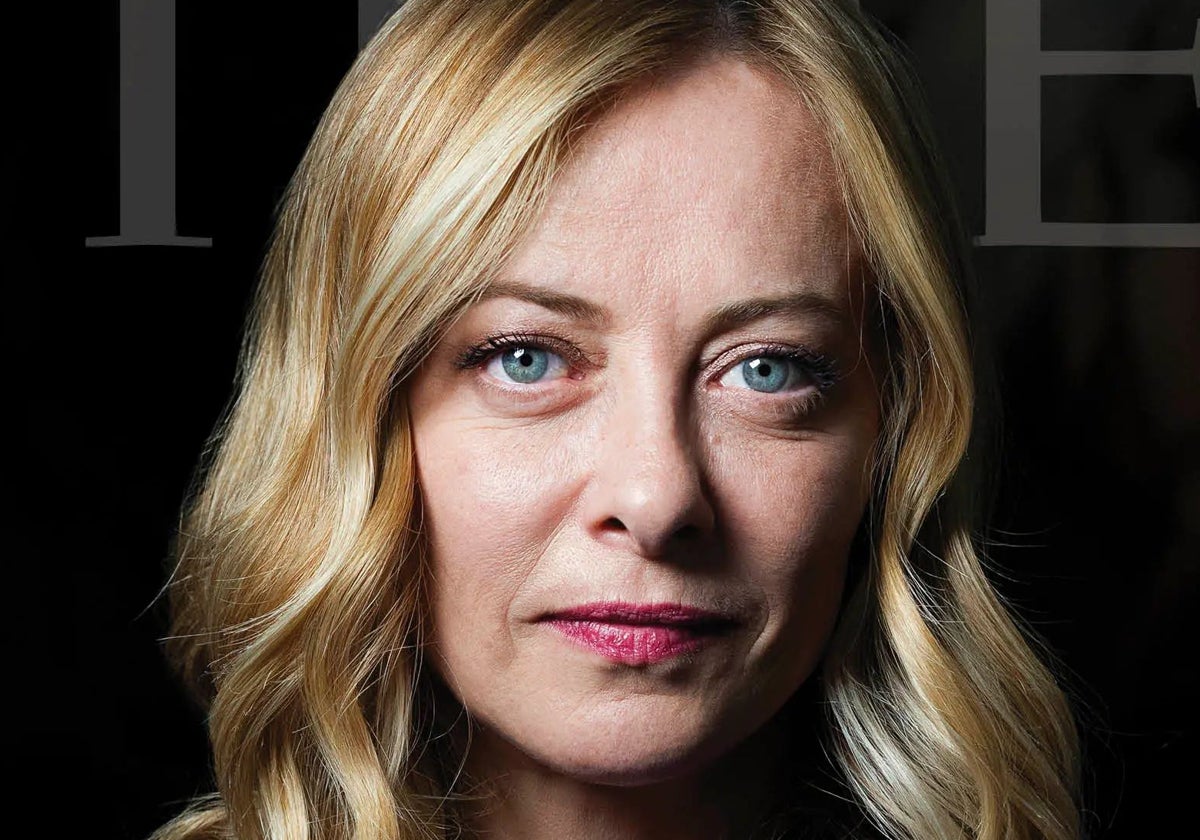 Para la revista, Giorgia Meloni, de 48 años, se ha convertido en una de las figuras más interesantes de Europa