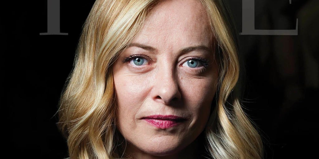 La revista 'Time' dedica su portada a la primera ministra italiana: «Donde Giorgia Meloni está conduciendo a Europa»