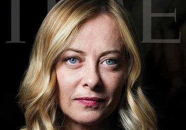 La revista 'Time' dedica su portada a la primera ministra italiana: «Donde Giorgia Meloni está conduciendo a Europa»