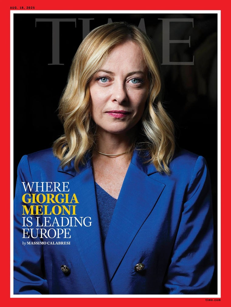 La portada de 'Time'