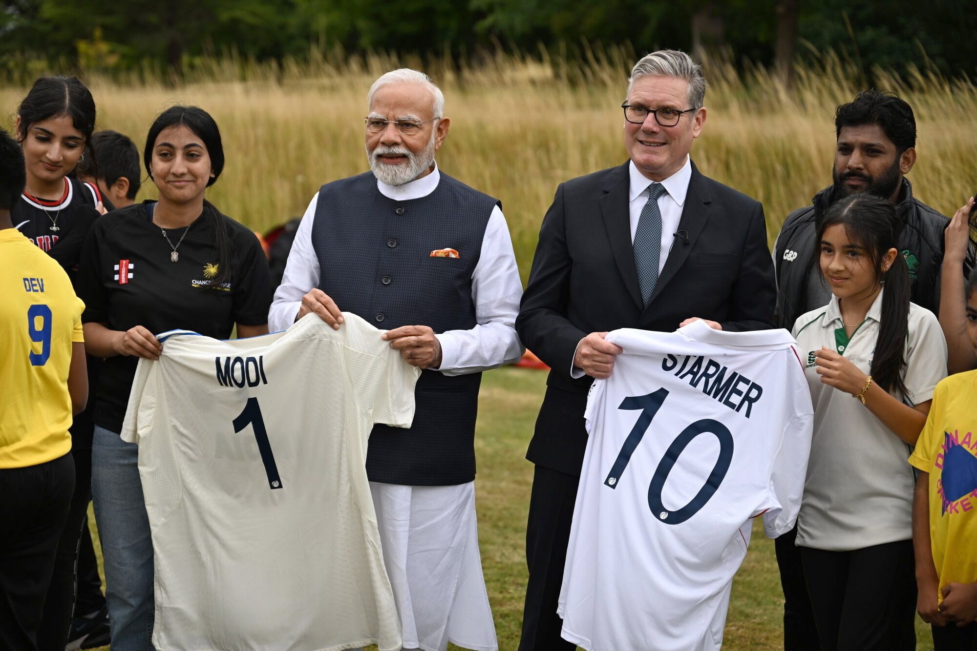 El Reino Unido y la India firman un tratado de libre comercio durante la visita de Modi