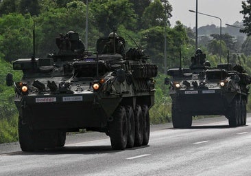 La «Guerra de los Templos» enfrenta de nuevo a Tailandia y Camboya en su disputada frontera