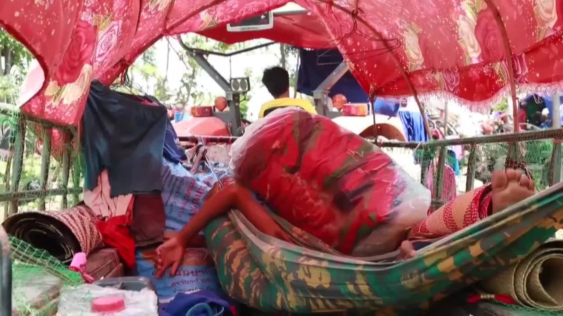 Camboya solo reporta un muerto tras los ataques de Tailandia ocurridos el jueves