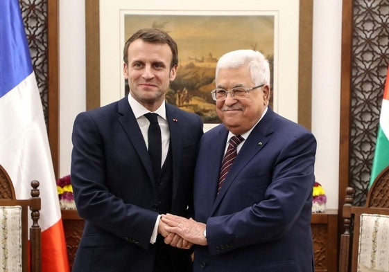 EE.UU. califica de «imprudente» el anuncio de Macron de reconocer al Estado palestino