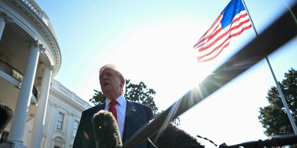 Trump asegura, tras la retirada de EE.UU. de la negociación, que Hamás no desea un acuerdo en Gaza: «Quiere morir»