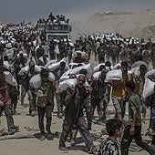 La ayuda vuelve por fin a Gaza tras la indignación por la hambruna