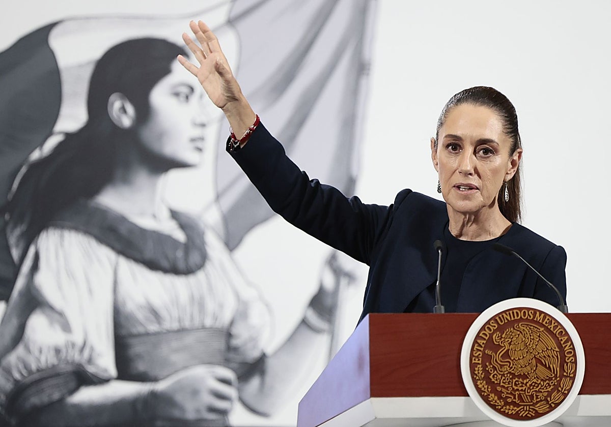 Sheinbaum recupera la petición de disculpas, como ya hiciera su antecesor, López Obrador