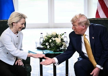 Trump y Von der Leyen pactan aranceles del 15% para Europa