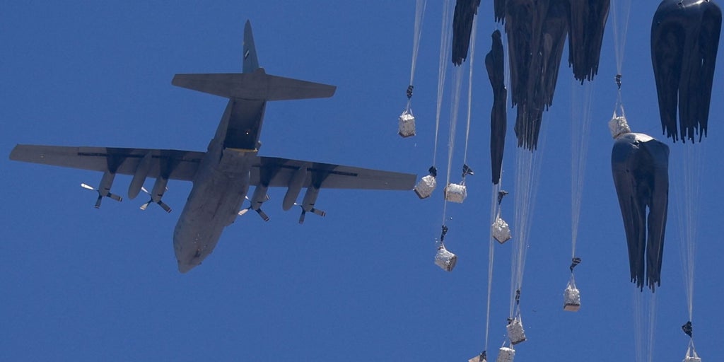 Alemania anuncia un puente aéreo para llevar ayuda a Gaza