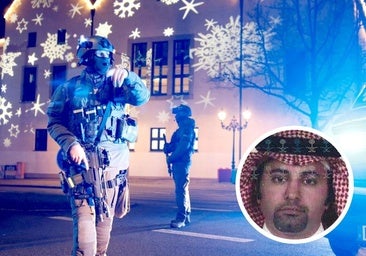 El terrorista del mercadillo navideño de Magdeburgo amedrenta por carta a los familiares de las víctimas