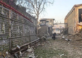 Rusia bombardea una cárcel en Zaporiyia y deja al menos 17 presos muertos