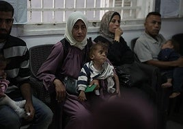 «Sería mejor que cayera una bomba en Gaza y muriéramos de una vez, en lugar de morir poco a poco cada día»