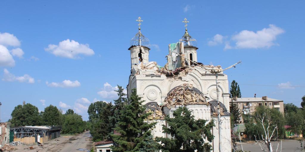 Kostiantynivka, la última barrera de Ucrania contra Rusia