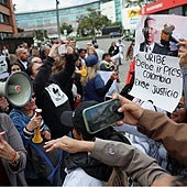 División en Colombia tras la sentencia al expresidente Uribe