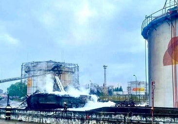 Ucrania ataca un depósito de petróleo de Rusia en Sochi, la ciudad de vacaciones de Putin