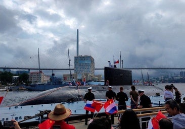 Rusia y China realizan maniobras navales conjuntas tras el despliegue de dos submarinos nucleares de EE.UU.