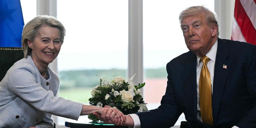 Bruselas suspenderá seis meses las contramedidas mientras ultima el acuerdo arancelario con Trump