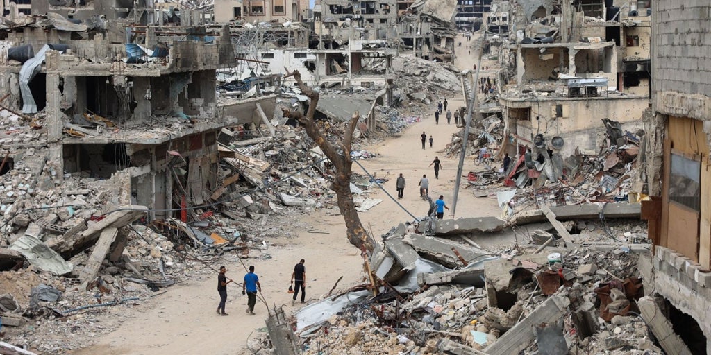 Destrucción en Gaza: el 92% de las viviendas han sido arrasadas