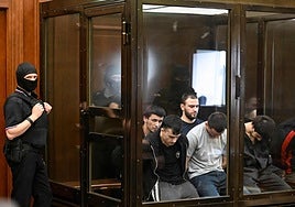 Los terroristas que asesinaron a 149 personas en la sala de conciertos Crocus de Moscú se declaran culpables