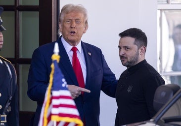 Zelenski habla con Trump sobre sanciones a Rusia: «Agradecemos sus esfuerzos para una paz justa»