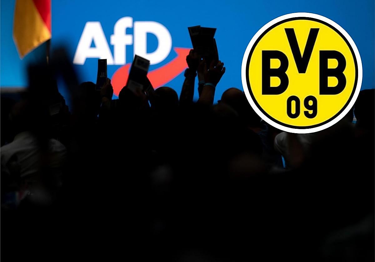 AfD durante su convención del partido en Essen