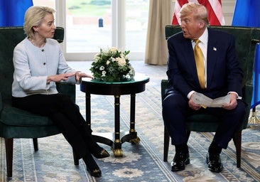 Trump exige el «regalo» de 600.000 millones que pactó con la UE o subirá los aranceles al 35%