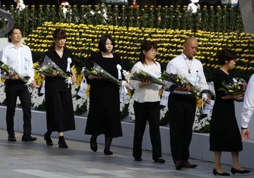 Hiroshima clama por la paz mundial en el 80º aniversario del bombardeo atómico