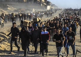 MSF denuncia una «masacre orquestada» en los centros de distribución de ayuda en Gaza