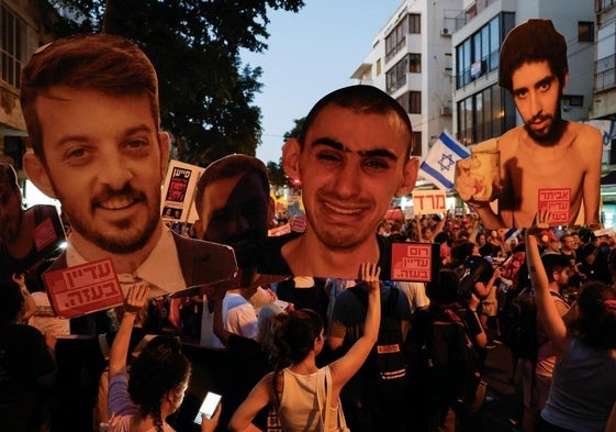 Israel moviliza a sus soldados para tomar el control de Ciudad de Gaza