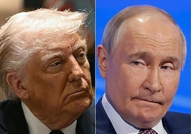 El Kremlin confirma la reunión entre Putin y Trump «la próxima semana» para abordar la guerra en Ucrania