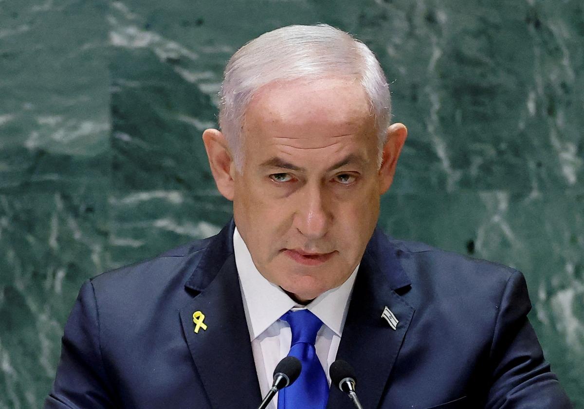 El primer ministro de Israel en una imagen de archivo.