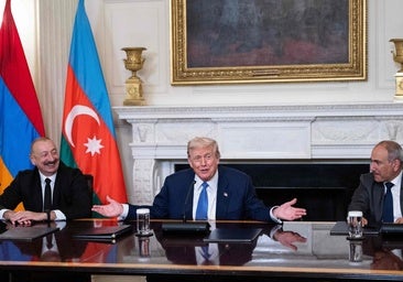 El presidente de EE.UU. acumula nominaciones al Nobel tras sellar ahora la paz en el Cáucaso