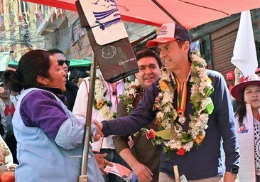 Medina y Quiroga, favoritos en las presidenciales de Bolivia para apear del poder al izquierdismo