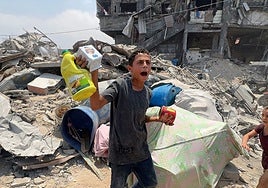 El 7 de octubre terminaría la primera fase de la ocupación israelí de Gaza