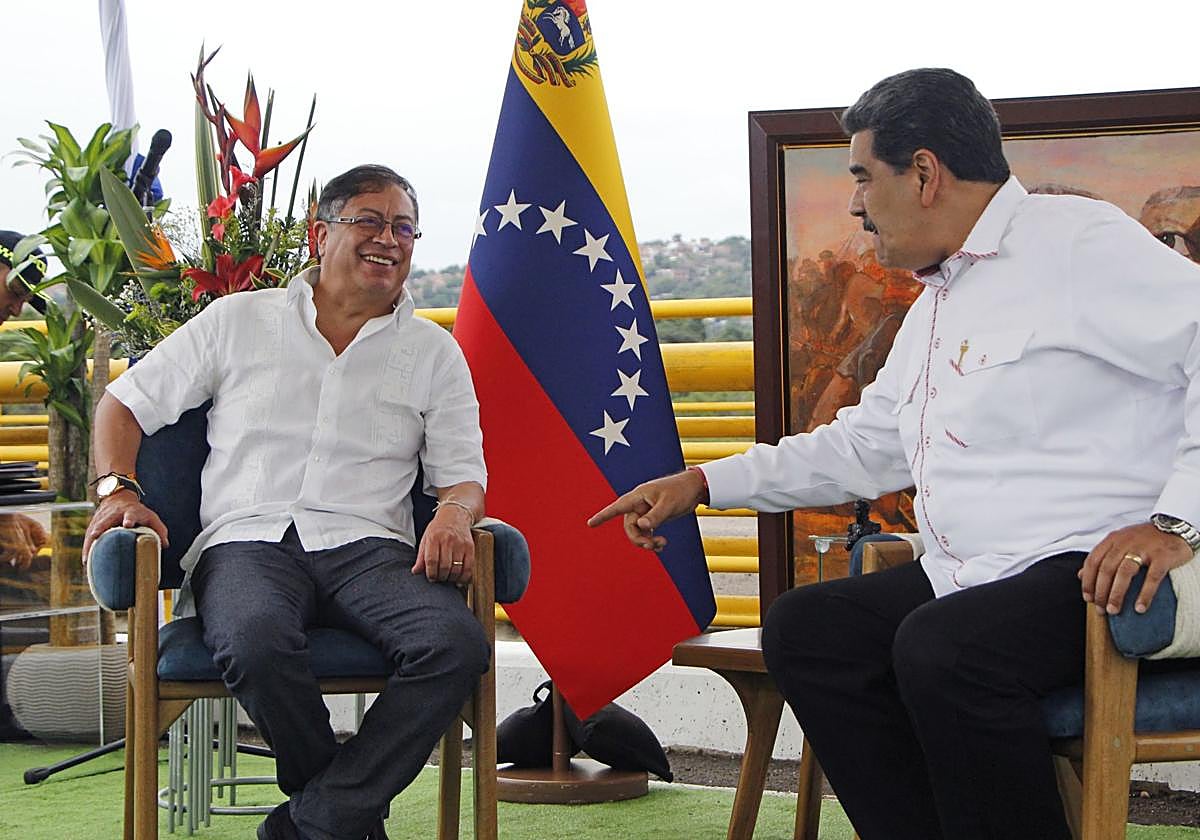Según opositores y expertos, el acuerdo secreto entre Gustavo Petro y Nicolás Maduro podría servir para consolidar el poder político de ambos y fortalecer la presencia de organizaciones criminales en la frontero de los dos países