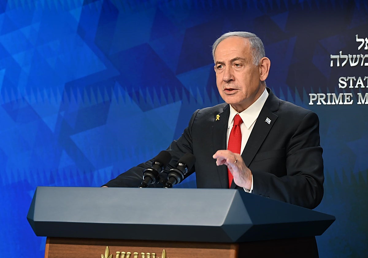 Netanyahu defiende su plan de ocupar Gaza: «Mi meta no es prolongar la guerra, sino terminarla»