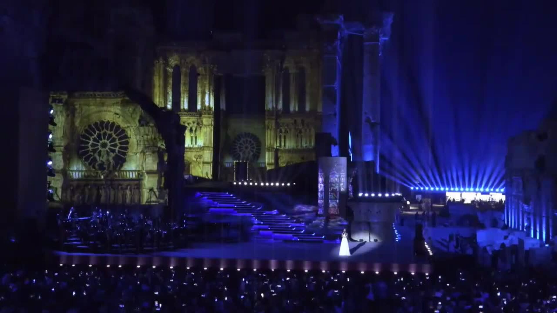 El Festival de Baalbek regresa a las ruinas más famosas del Líbano tras la guerra