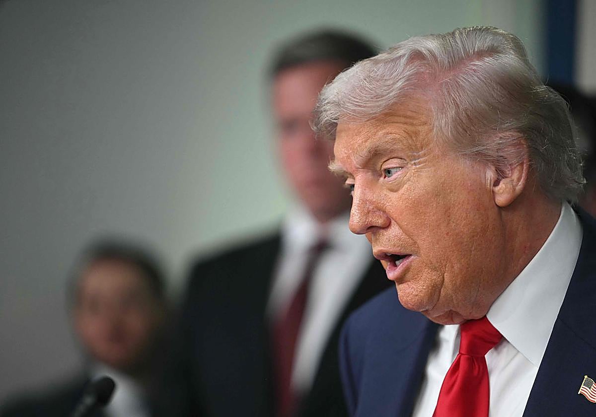 El presidente de EE.UU. en una imagen de archivo.