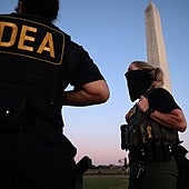 Primera noche bajo control federal: Washington despierta con patrullas del FBI, DEA y la Guardia Nacional