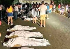 Nueva masacre en Ecuador deja ocho muertos frente a una discoteca