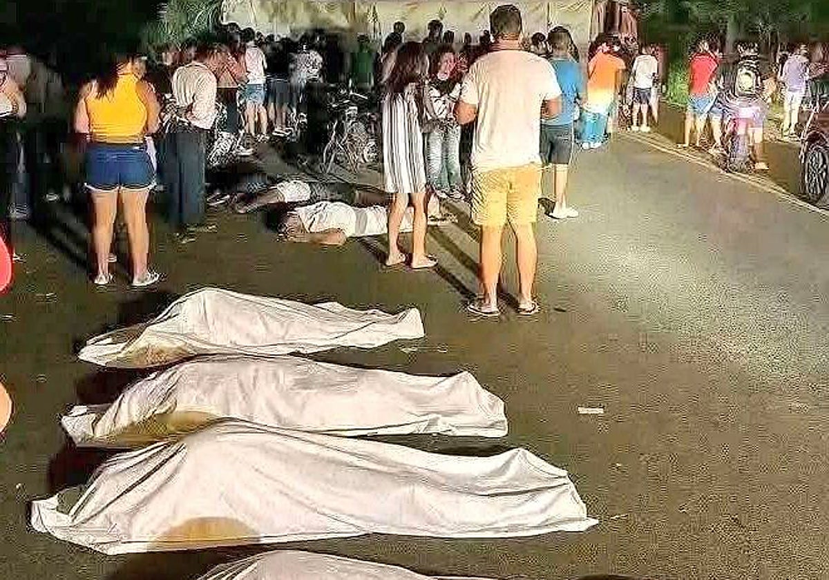 Ecuador vive el año más violento de su historia; el primer semestre de 2025 cerró con 4.557 asesinatos, un 22% más respecto al primer semestre de 2023