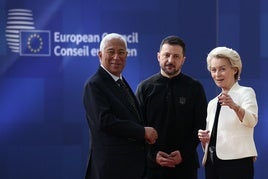 Europa reafirma la defensa de la soberanía de Ucrania ante el plan de paz de Trump