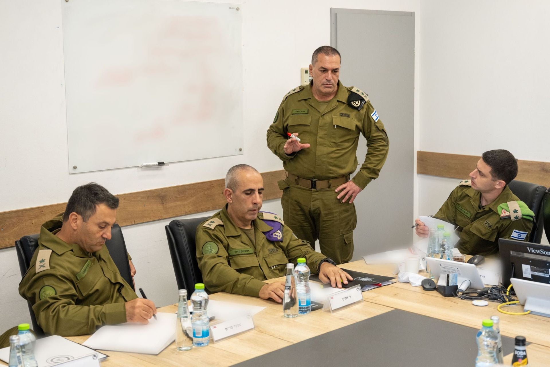 El jefe del Ejército de Israel acepta el plan de ocupar Gaza pese a sus propias discrepancias