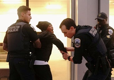 Washington demanda al Gobierno de Trump por la toma de control policial