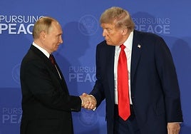 Reunión de Trump y Putin en Alaska por la guerra Rusia - Ucrania, en directo: declaraciones y última hora del posible acuerdo de paz hoy
