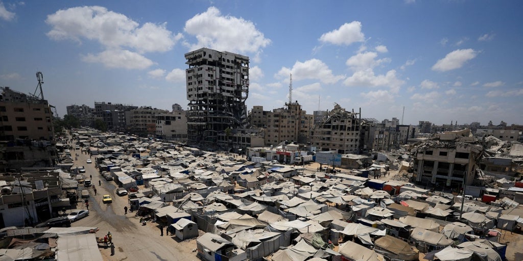 El Ejército israelí prepara la evacuación de la ciudad de Gaza