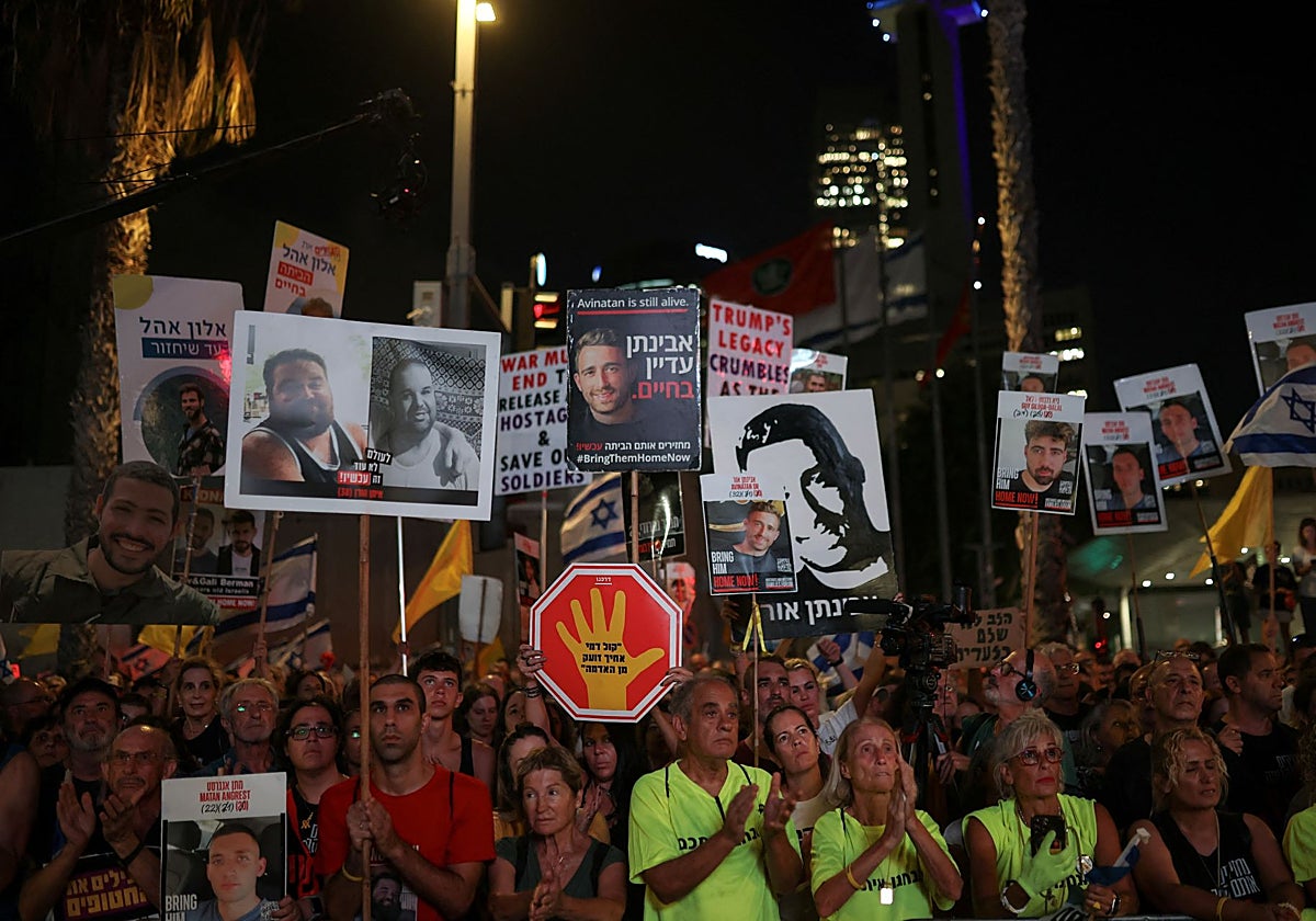 La huelga general en Israel no frena la ofensiva sobre la Ciudad de Gaza