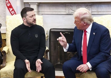 Ucrania se la juega en una cita explosiva entre Trump y Zelenski en la Casa Blanca